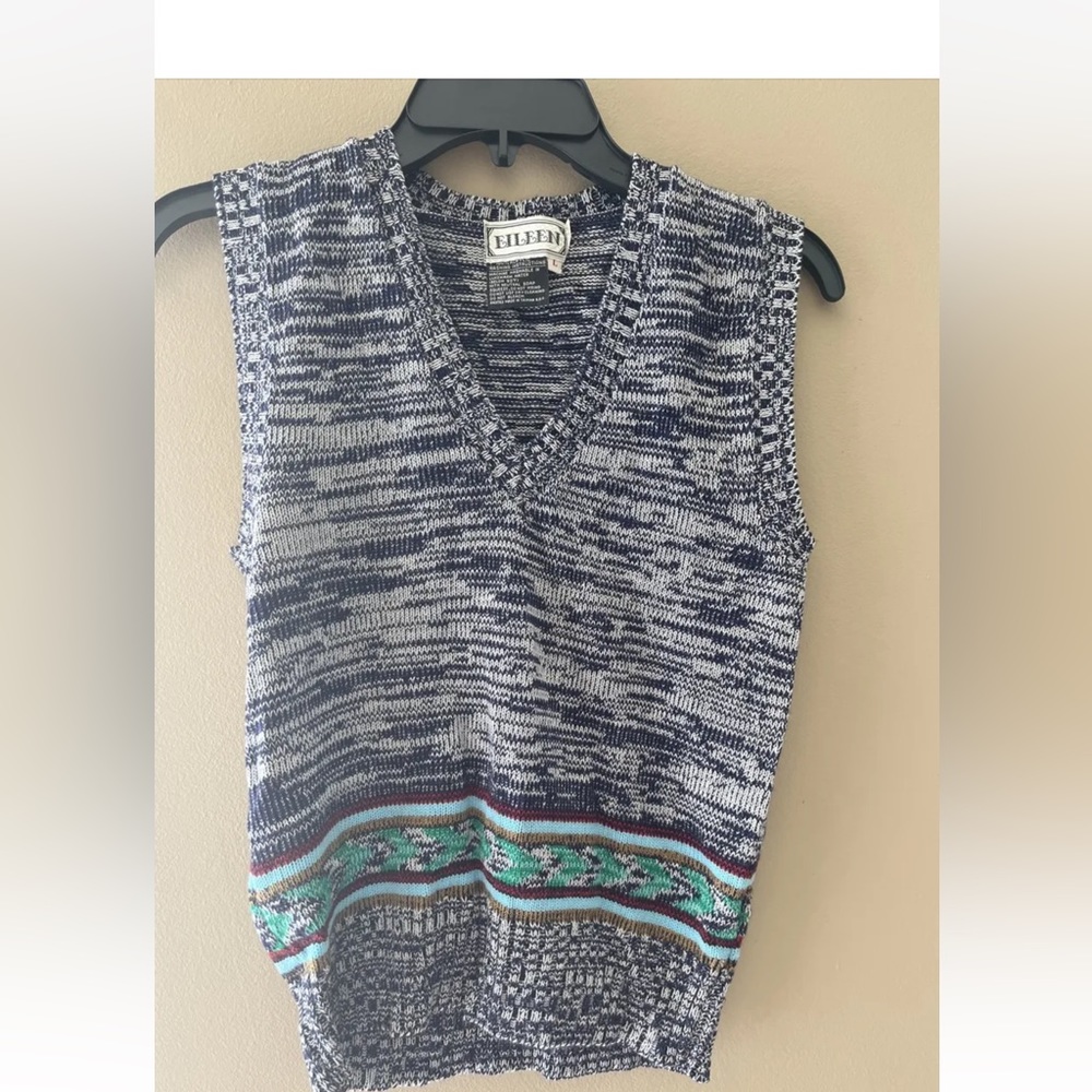 Vintage Eileen SZ Large Women’s Sweater Vest